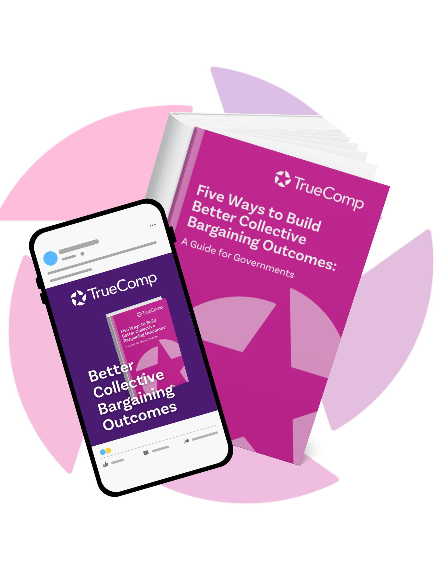 truecomp landing page